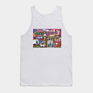 Busy Day in Purgatory Tank Top